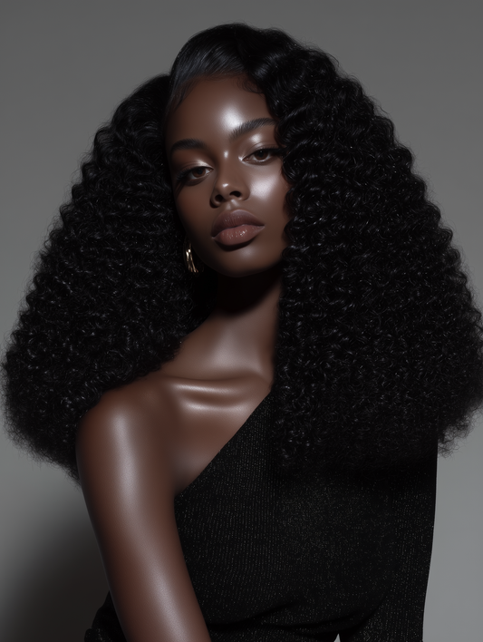 Brazilian Italy Loose Curl Closure
