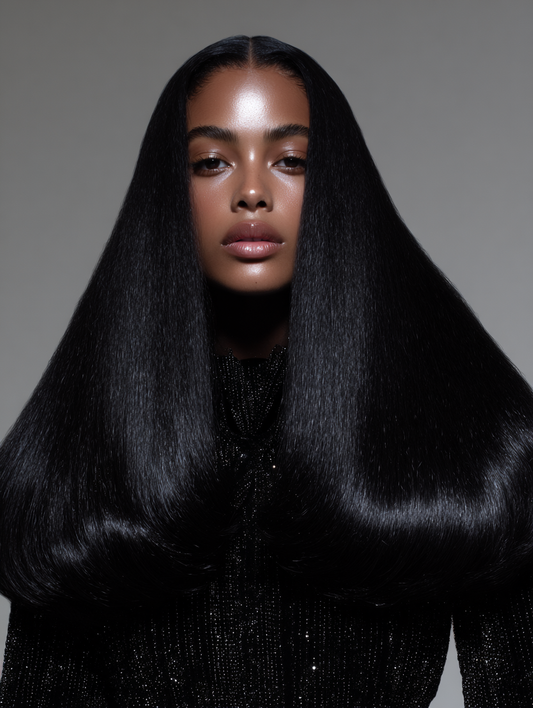 Raw Indian Straight Lace Closure