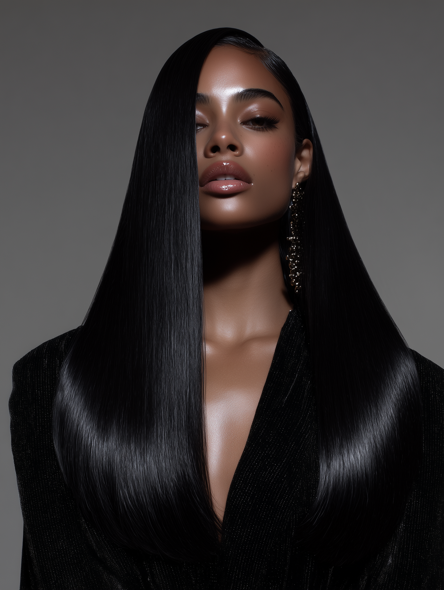 Raw Brazilian Straight Wig