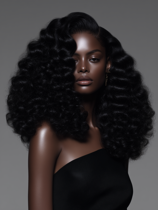 Brazilian Exotic Curl Closure