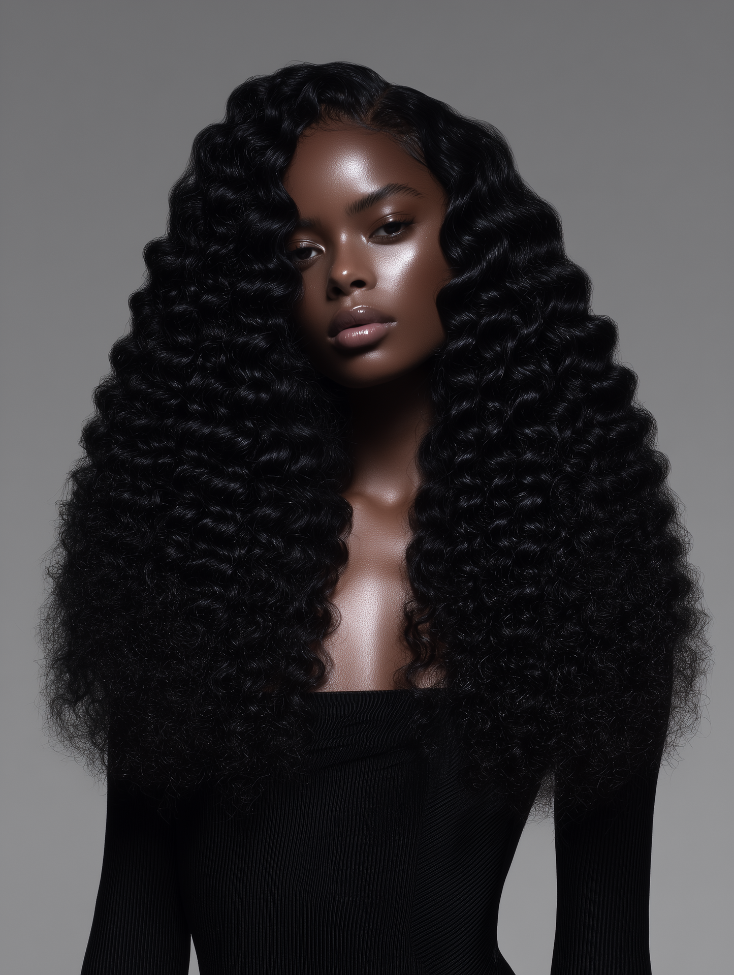 Raw Brazilian Curly