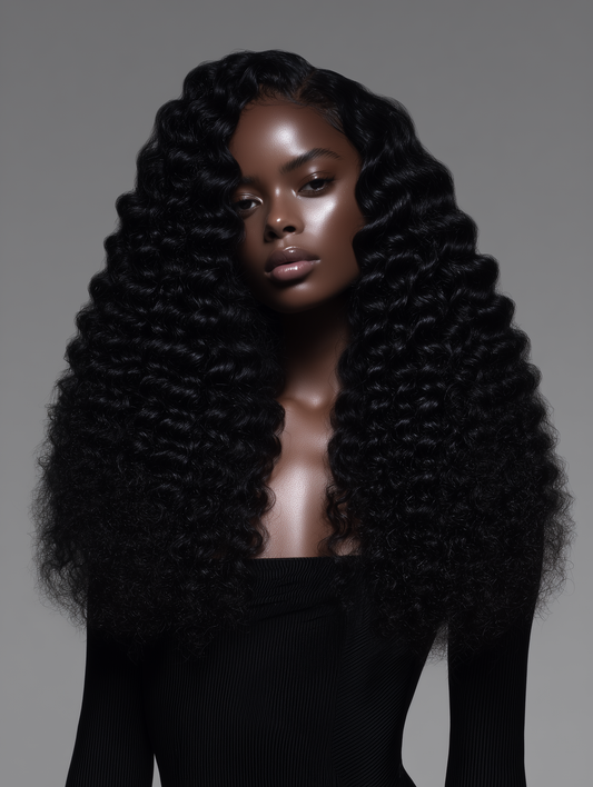 Raw Brazilian Curly