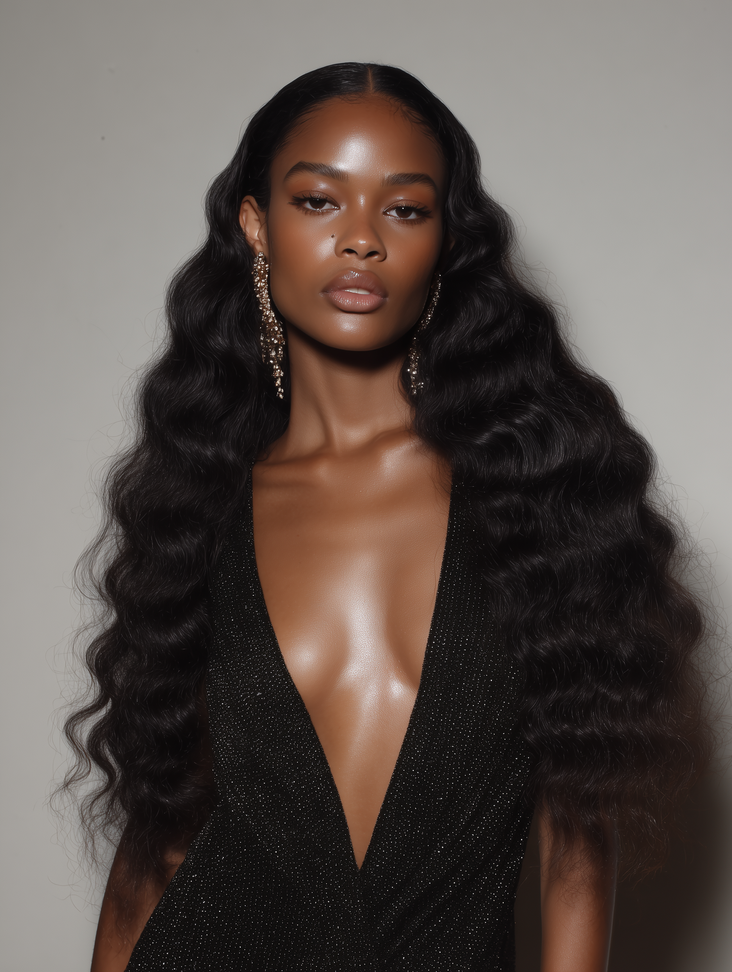 Raw Indian Curly Frontal