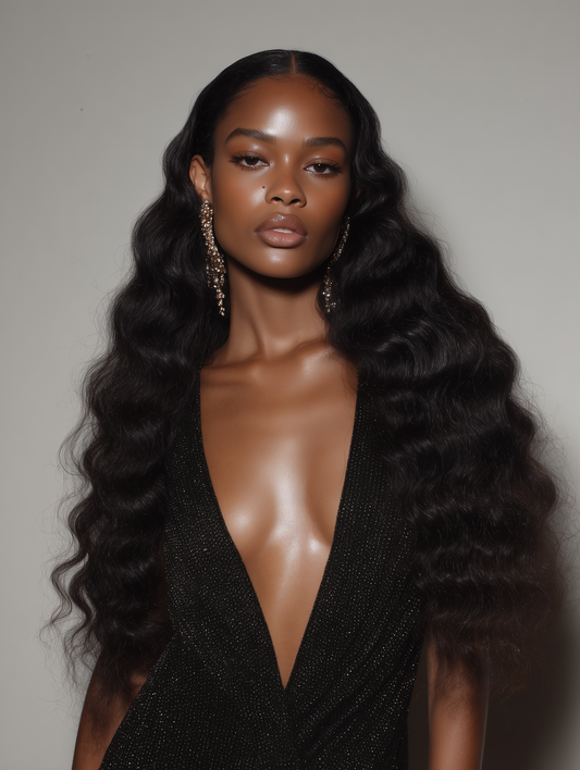 Raw Indian Curly Frontal
