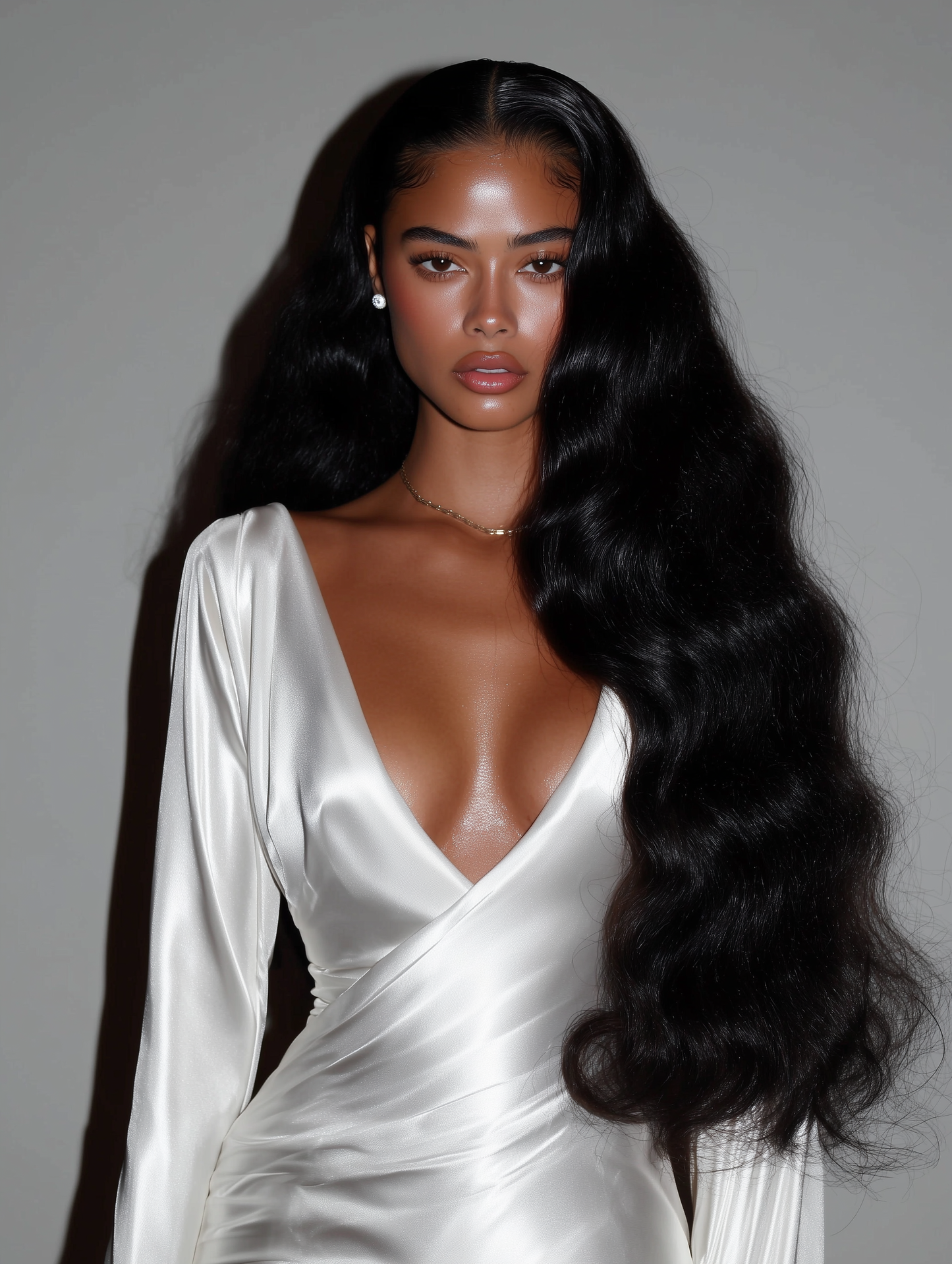 Raw Cambodian Body Wave Lace Closure