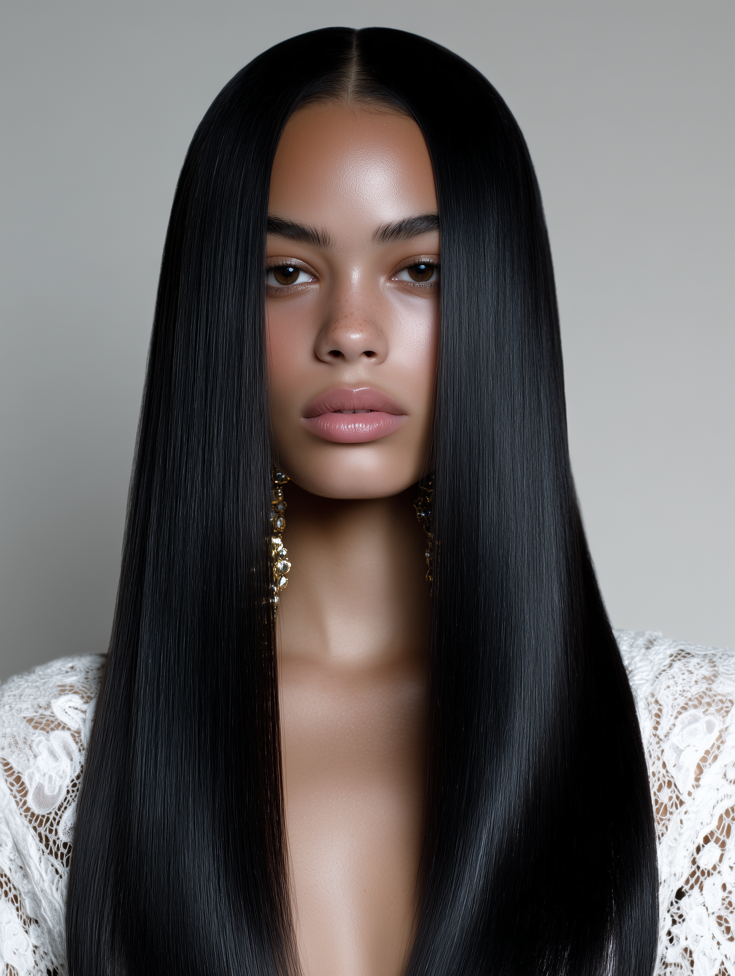 Raw Cambodian Straight Lace Closure